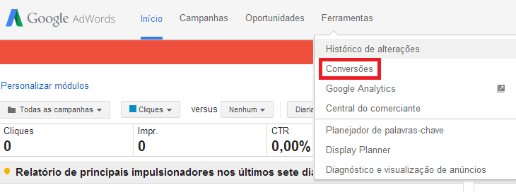 Como medir campanhas do Google Ads